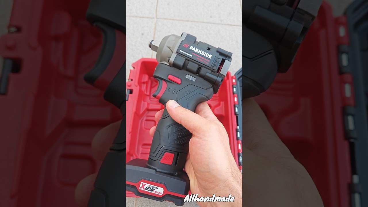 Finally its Here - Parkside Performance Stubby Impact Wrench - Prototype vs Production Model