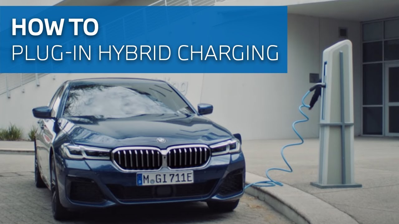 How To Use Charging Devices & Services for BMW Plug-in Hybrids. - YouTube
