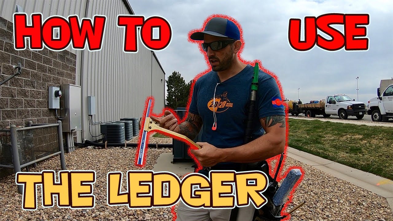 HOW TO USE THE LEDGER, POLE HAND MOVEMENT