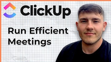 How to Run Efficient Meetings in ClickUp (2025 Guide)