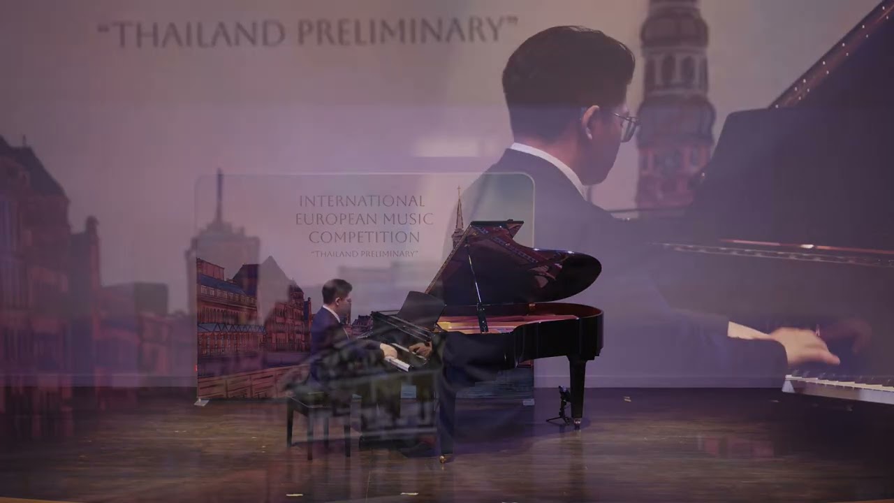 International European Music Competition 2025 - Champion Piano Open Category