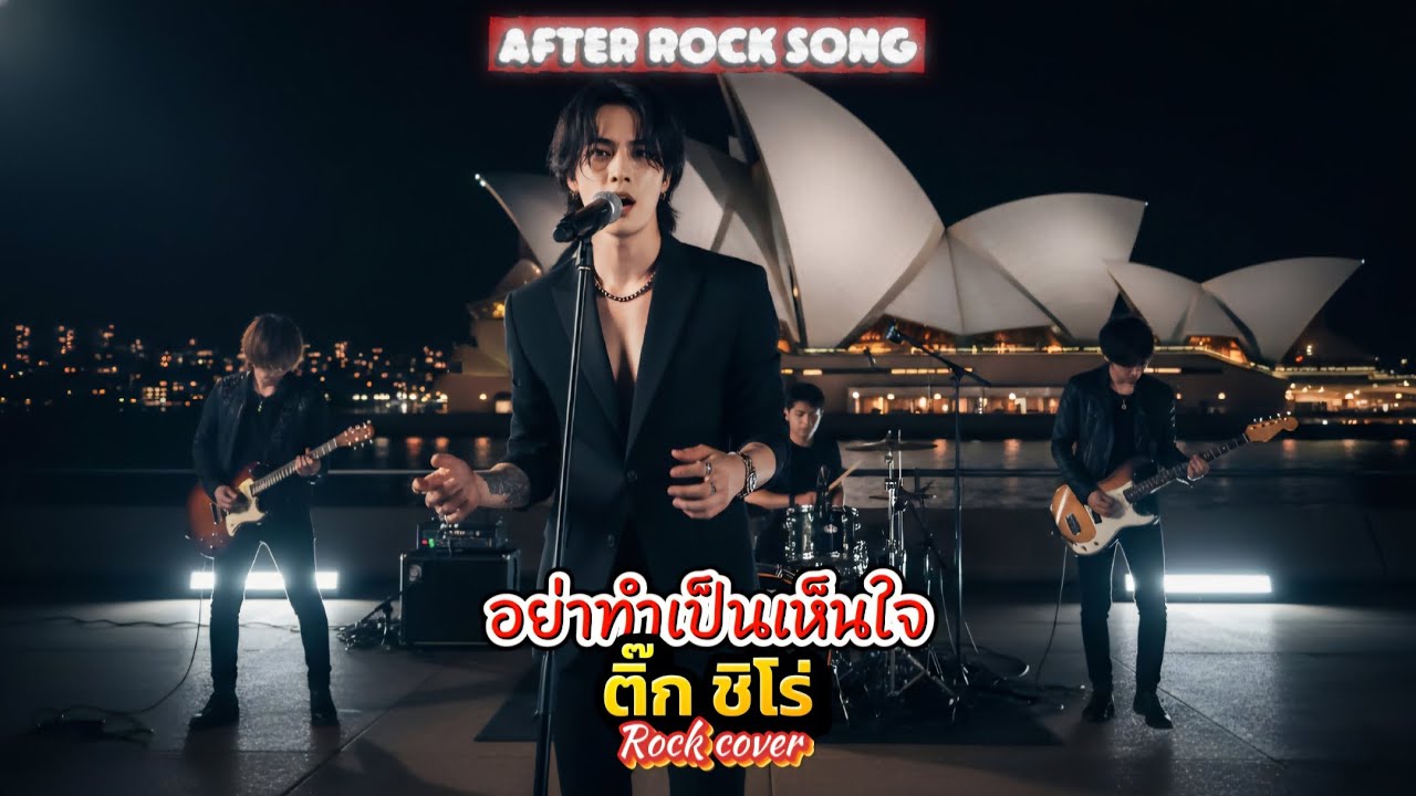 อย่าทำเป็นเห็นใจ - ติ๊ก ชิโร่ (Rock cover)
