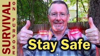 Guardian Angel Elite Wearable Safety Lights - They Could Save Your Life