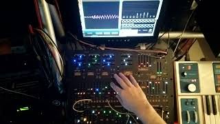 Patching Behringer 2600 With Commentary (3)