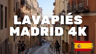 WALKING TOUR LAVAPIÉS - MADRID 4K (JANUARY/2026)