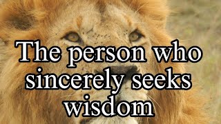The wise in heart will receive commandments (PROVERBS 10:8)