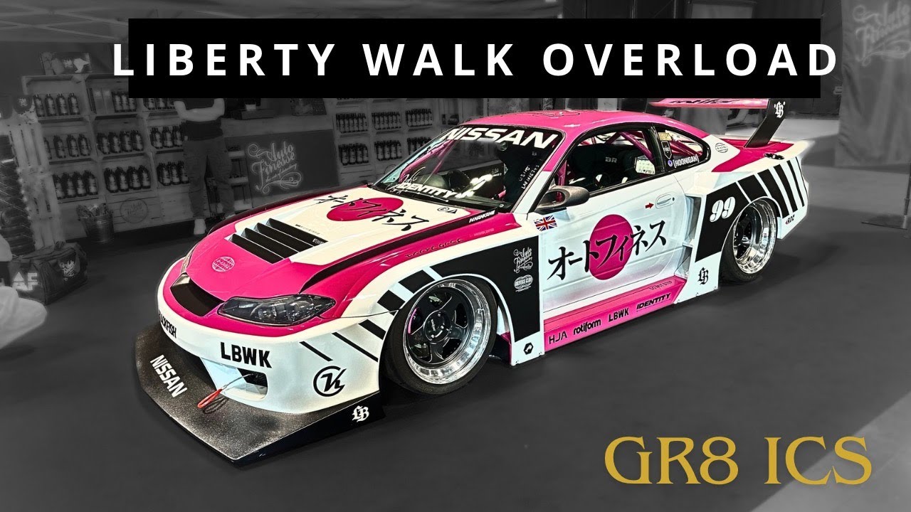 ''20+ liberty walk builds, Hypercars & custom cars - GR8 ICS 2025 - YouTube