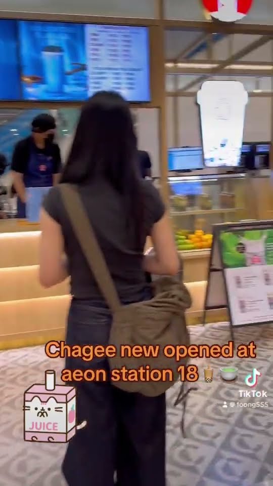 Chagee New Opened At Aeon Station 18 First Purchase Via Scan Code chagee-new-opened-at-aeon-station-18-first-purchase-via-scan-code