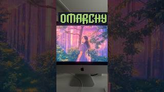 How to install Omarchy on iMac. #korea #판교 #linux #omarchy #imac #tutorial #seoul #apple