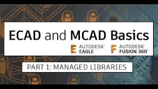 ECAD and MCAD design basics:  (Part 1)  Managed Libraries