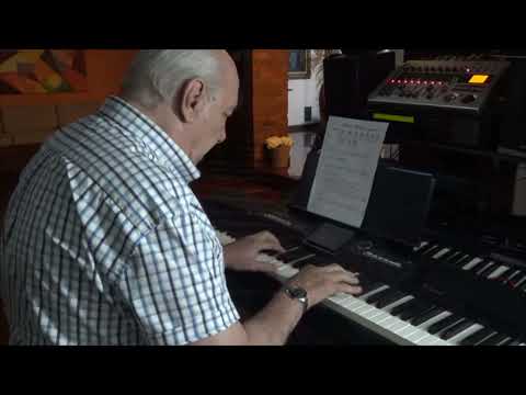 "SALLY´S TOMATO of Henry Mancini by Pianist Dr.ARMANDO MEZIAN produced by Renato Sommexe