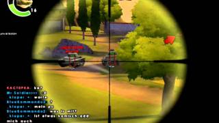 Wallhack on Battlefield heroes