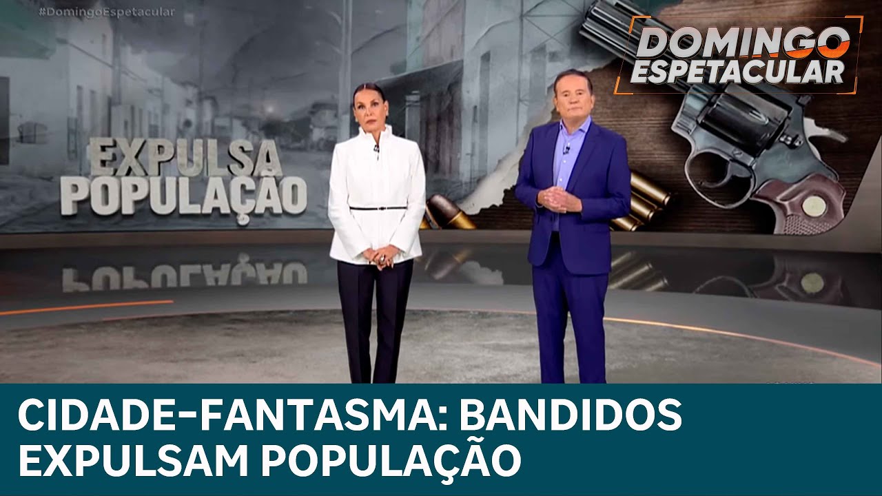 Moradores abandonam cidade após disputa violenta do crime organizado no Ceará | DOMINGO ESPETACULAR