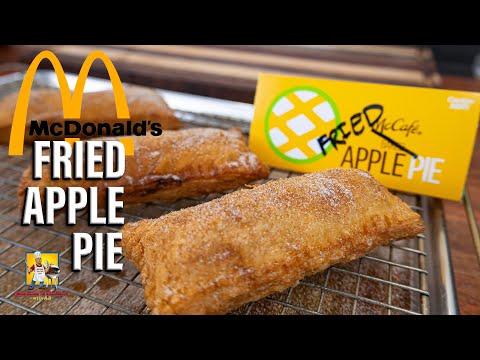 This McDonald's Fried Apple Pie is INSANE and easy | Copycat Recipes