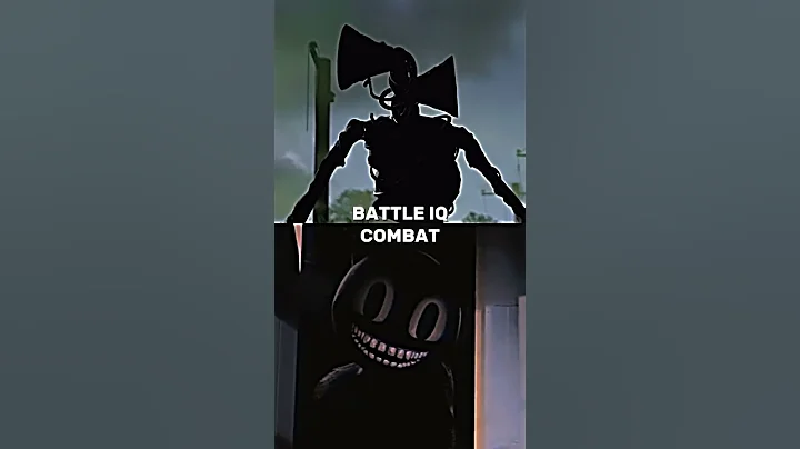 Siren Head Vs. Cartoon Cat | #1v1 #trevorhenderson #cartooncat #sirenhead #edit