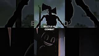 Siren Head Vs. Cartoon Cat