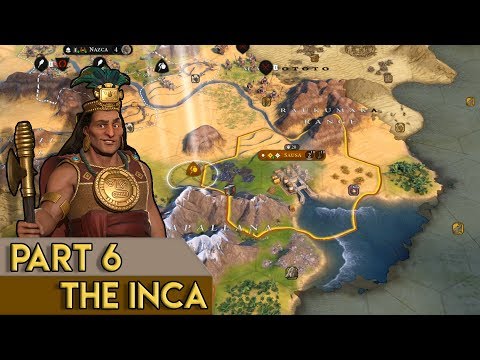 I JUST REALLY WANT IRON - Civilization 6: Gathering Storm Inca Gameplay - Part 6