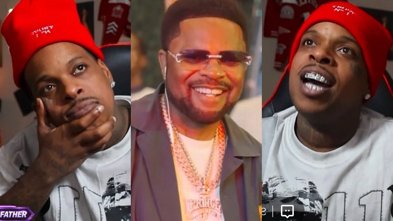 Finesse 2Tymes RESPONDS To J Prince Sr Saying “Ain’t Nobody Mad But The Devil”