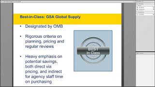 Easy Ordering with GSA Global Supply - In Partnership with the Department of Veterans Affairs