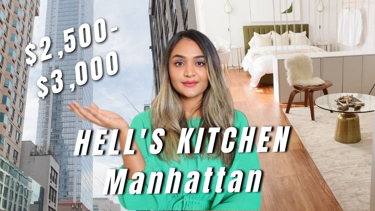 What $2,500 to $3,000 Gets You In Hell's Kitchen, Manhattan | NYC Apartment Hunting in 2021