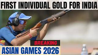 ASIAN GAMES BREAKING: GOLD for Neeru Dhanda in women’s trap shooting event screenshot 2
