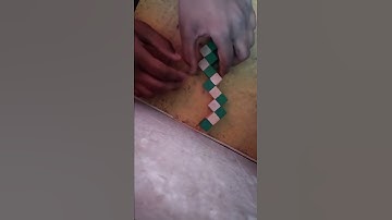 Solving Snake cube.Tamil