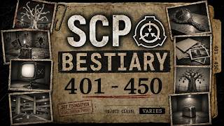 The SCP Bestiary 401 - 450