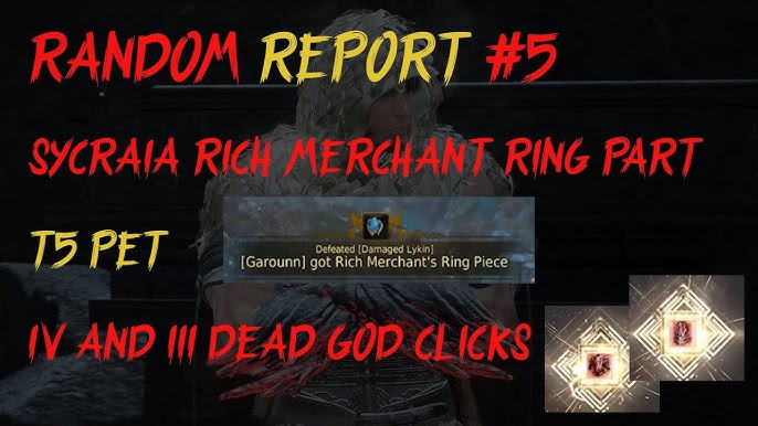 Update History] Revamped Rich Merchant's Ring