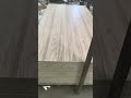 Melamine particle board