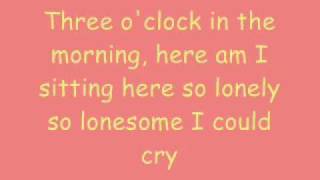 Blue - Lyrics