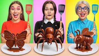 Défi Cuisine Moi Vs Grand-Mère | Tasty Secrets By Olala