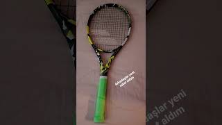 Raket Profesyonel Teller Boyalı O Yüzde Orjinel Tel Gibi Gözüküyor Aero Li̇te