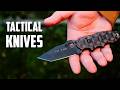 25 Amazing Military Tactical Knives for Survival &amp; Self Defense | Fixed Blade Tactical Knives