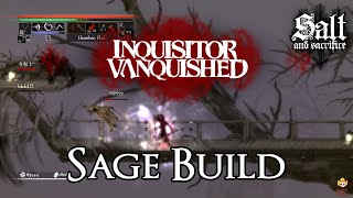 Salt and Sacrifice - Sage Build - The Best PvP and PvE Setups