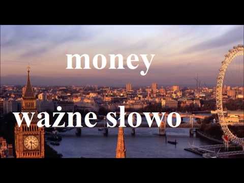 Money - język angielski - ważne słowo - kolokacje, jak używać z czasownikami