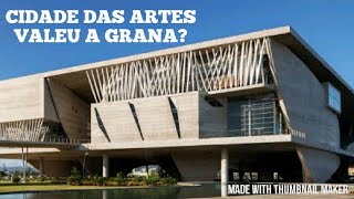 Is Cidade das Artes a white elephant