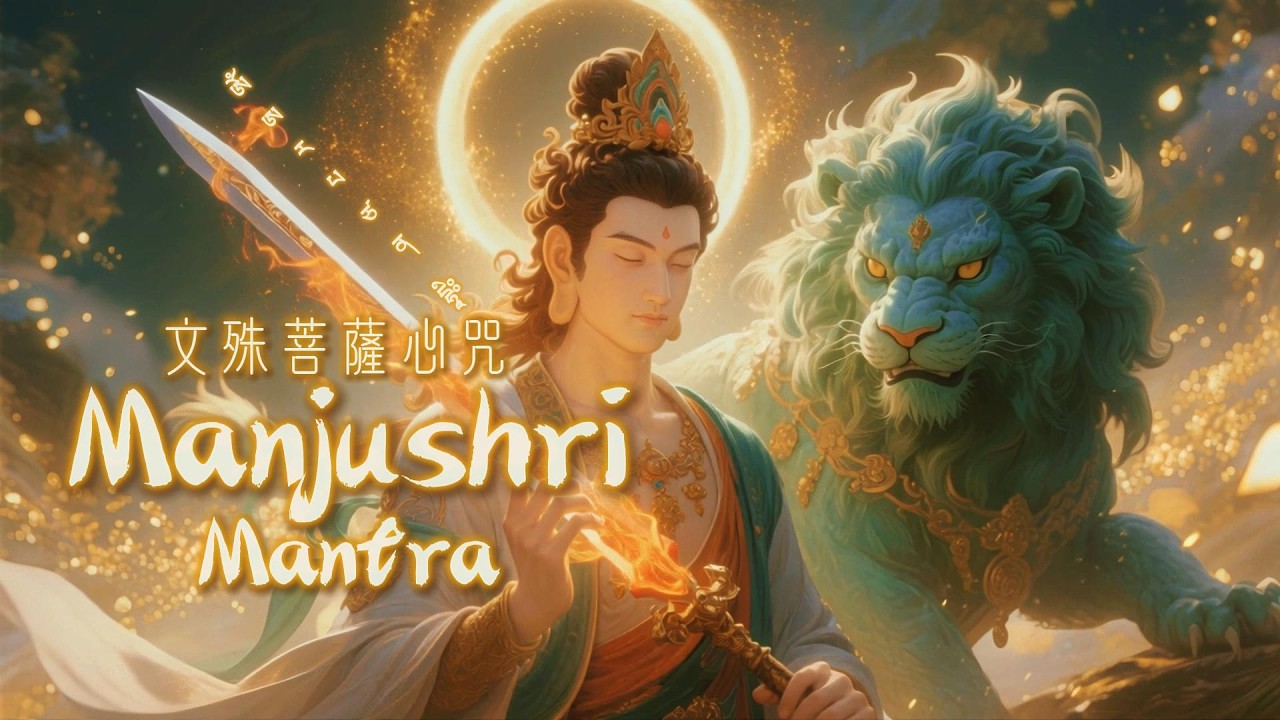 Clear Your Head, Find Your Way, Let Wisdom Nurture You with 1hr Soothing Manjushri Mantra