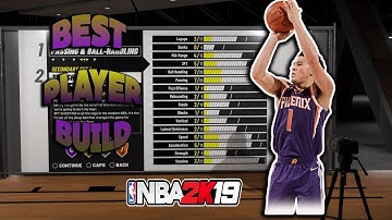 BEST SPEEDBOOSTING SHOOTER BUILD IN NBA 2K19 BEST IN THE GAME
