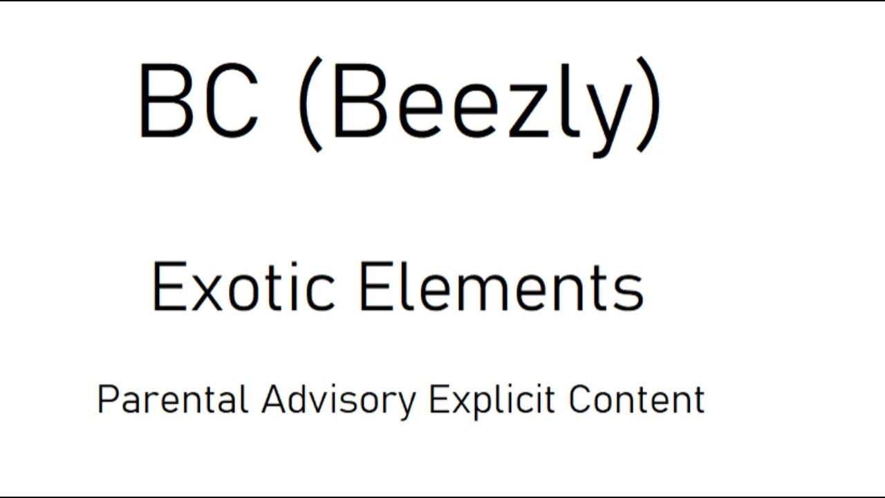 Exotic Elements Full CD 2025