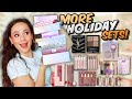 NEW HOLIDAY MAKEUP AND HOLIDAY SETS I HAVEN&#39;T SHOWN YET! Lets play!!!