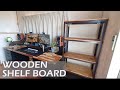 【DIY】既存のスチールラックに木製棚板を追加しました！