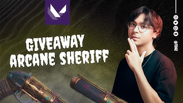 TenZ: Get your Arcane Sheriff right now! Streaming with subs in Valorant!