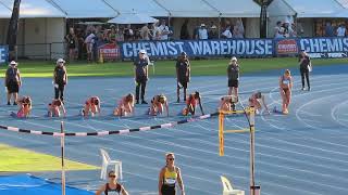100m Para Open Women Final, 2025 Australian Athletic Championships, Perth 12/04/2025