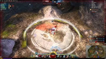 Guild Wars 2 Thief Shadowstep Bug
