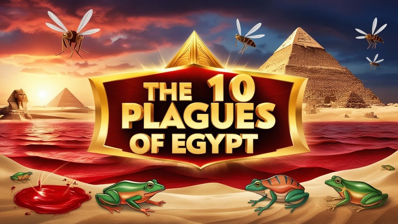 Learn the 10 Plagues of Egypt – Kids Song | Bible school for kids - YouTube