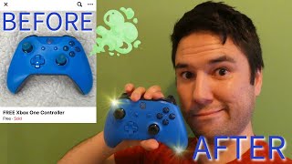 Xbox One Controller Restoration | TOMSIN Thumbstick Replacement