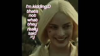 Harley Quinn Being Iconic