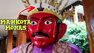 Ondel Ondel Betawi Setu Babakan Vlog Abinaya Channel