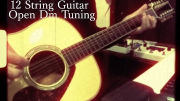 12-String Open Tuning Improvisation