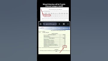 Missed interview of UPSC CSE 2024 by 9 marks!!| marksheet of Plan IAS faculty